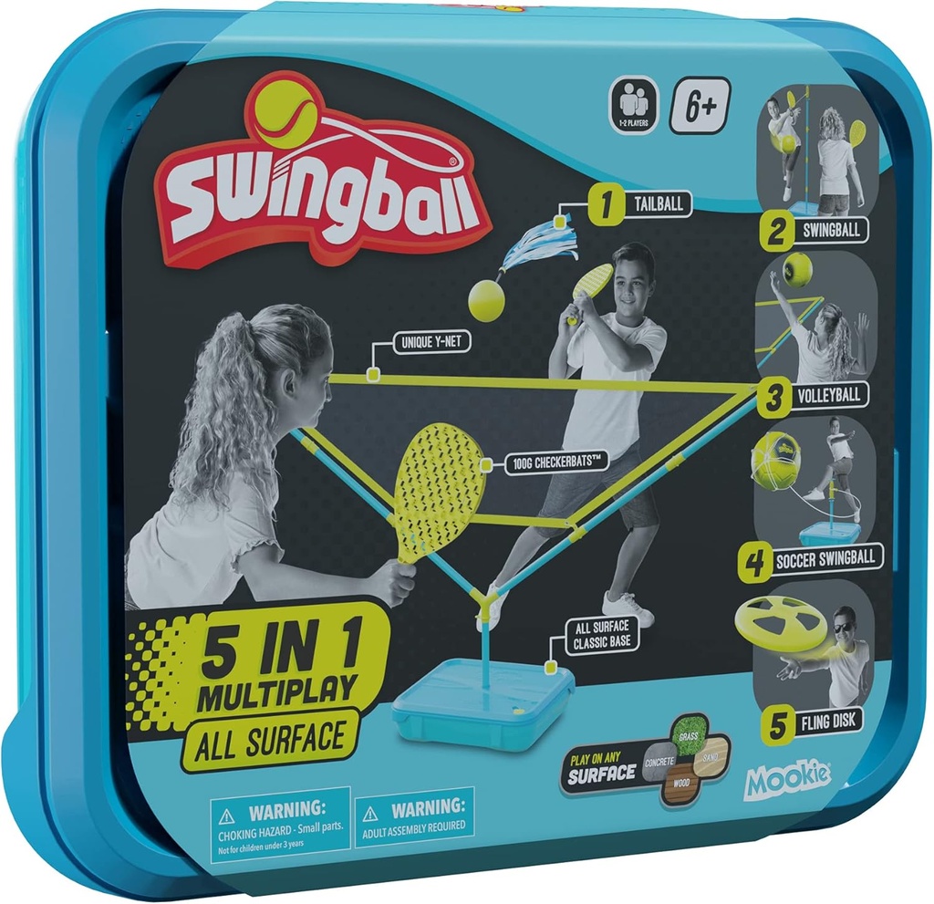 [5021854873034] SWINGBALL 5 IN 1 MULTIPLAY ALL SURFACE SET-7303