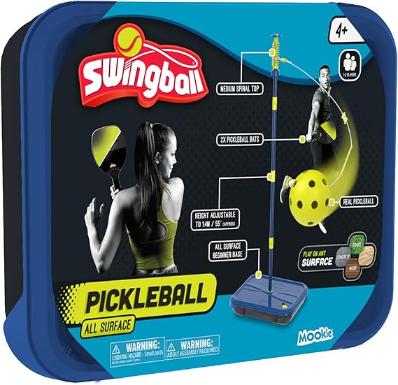[5021854073106] SWINGBALL PICKLEBALL SET IN BASE -7310