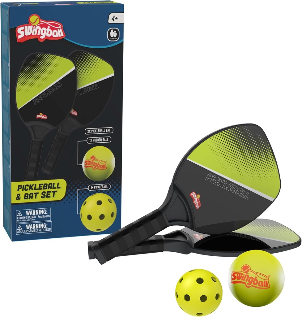 [5021854000355] SWINGBALL PICKLEBALL BAT SET -7315