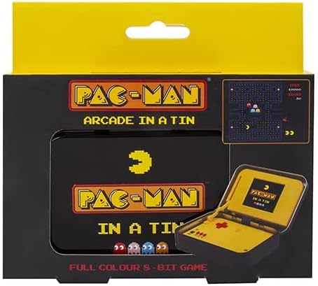 [5060767275887] FIZZ CREATION PAC MAN ARCADE IN A TIN -1933
