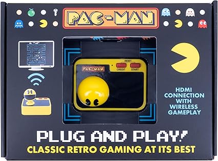FIZZ CREATION PAC MAN PLUG AND PLAY-320119
