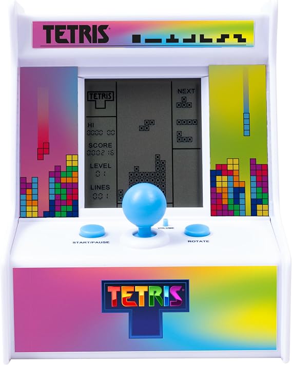 [5060897220658] FIZZ CREATION TETRIS DESKTOP ARCADE -320118