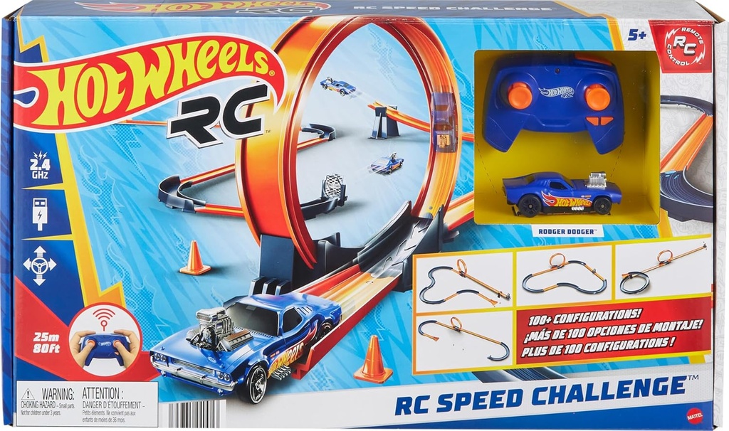 Hot Wheels R/C 1:64 Trackset-HXX45