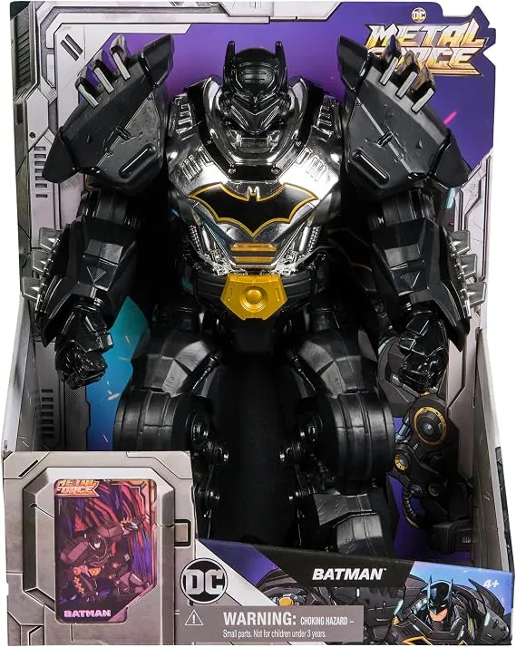 DC Metal Force Fig 12” XL Batman