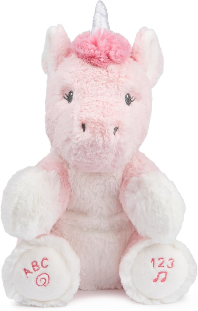 [778988458372] GUND Unicorn ABC 123 -6066625