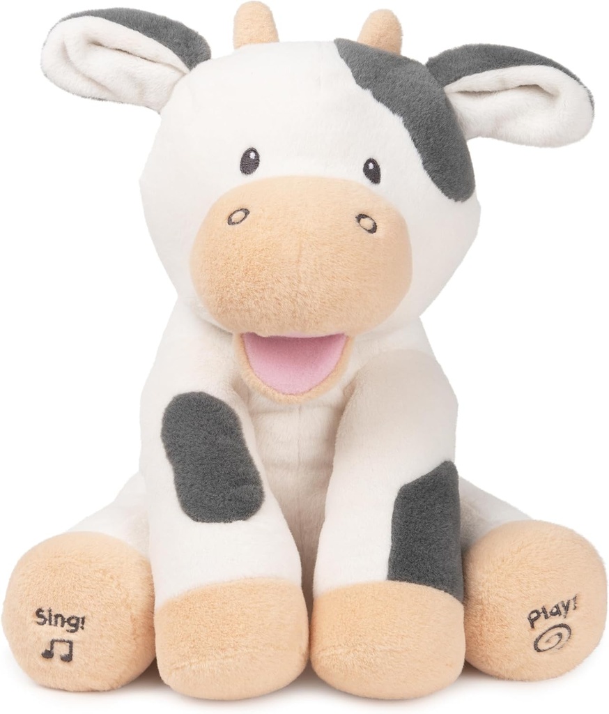 [778988461945] GUND Story Time Buttermilk Cow-6066847