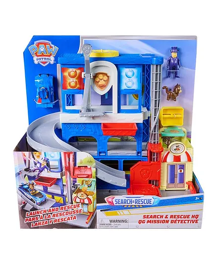 Paw Patrol Search & Rescue Mission Detective Playset-6074775
