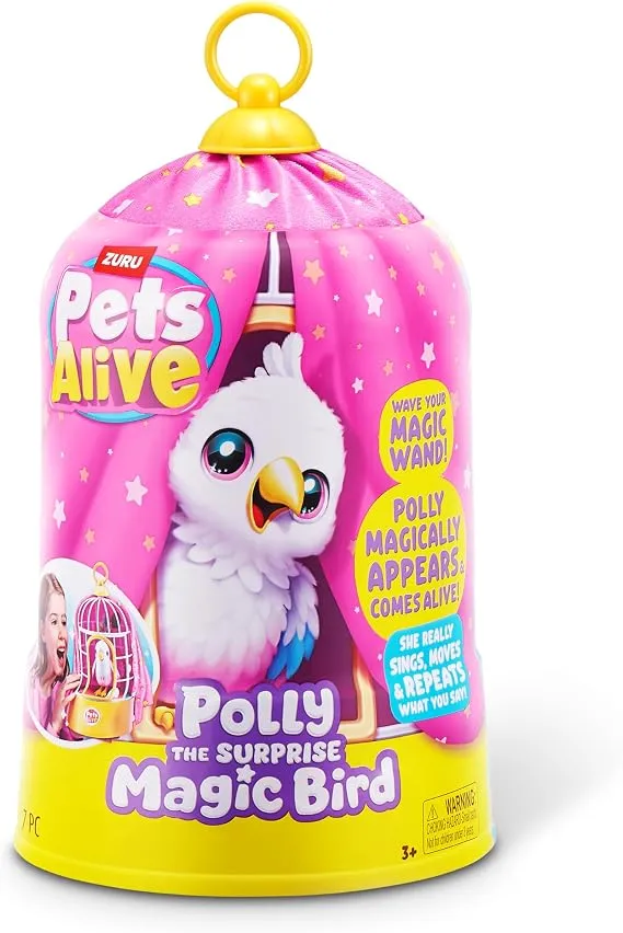 [193052078902] PETS ALIVE MAGIC BIRD-9561