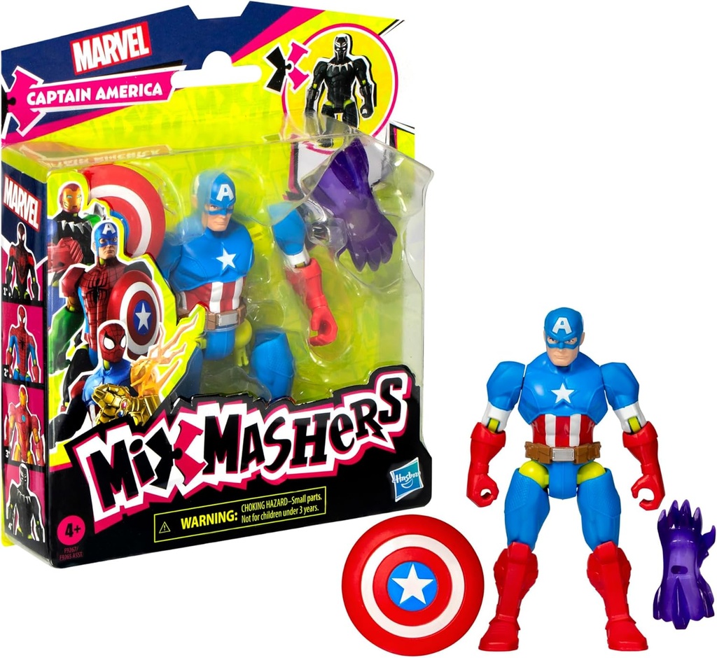 SPD MIXMASHERS SPIDERMAN BASIC FIG-F92135X0