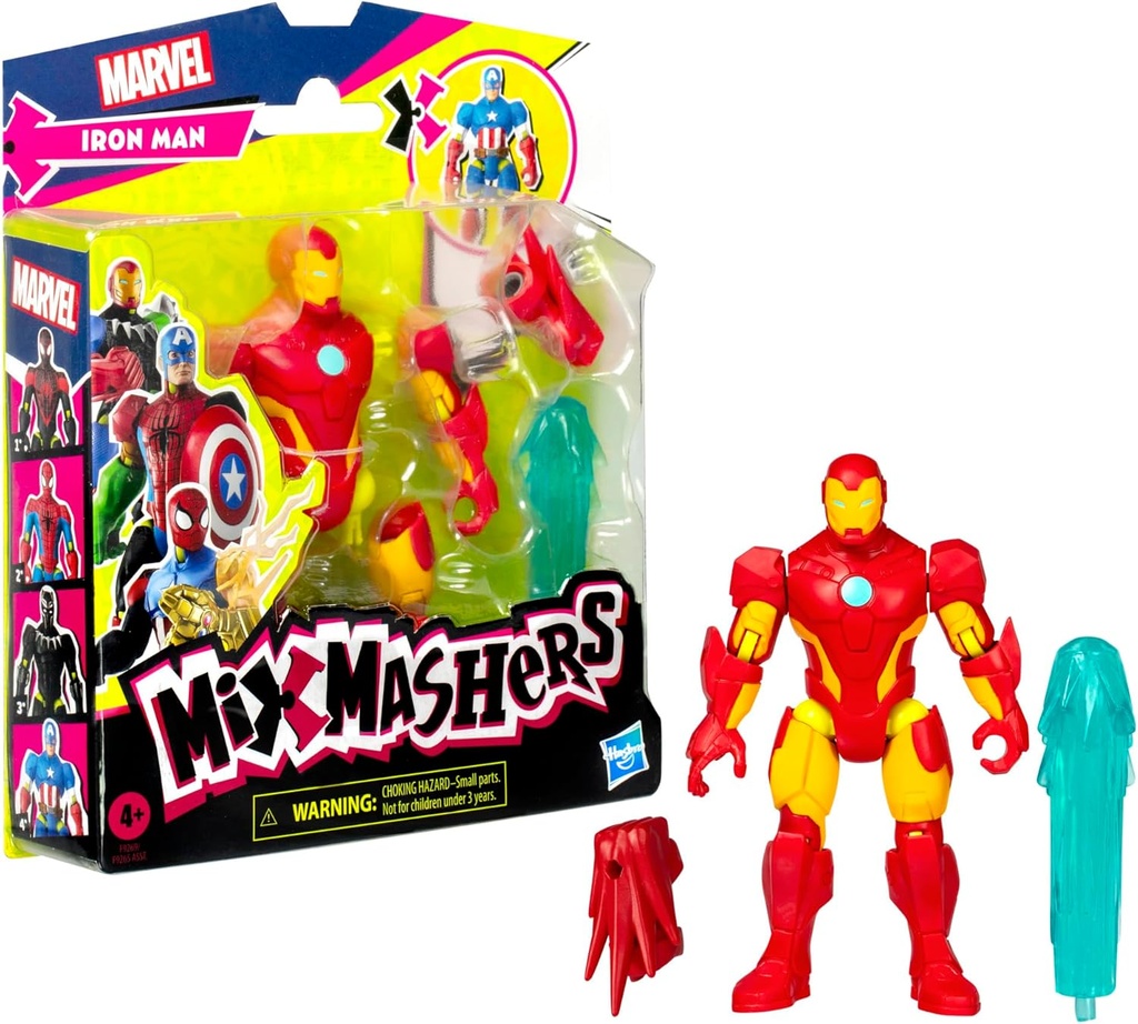 SPD MIXMASHERS IRON SPIDER DLX FIG-F92175X0