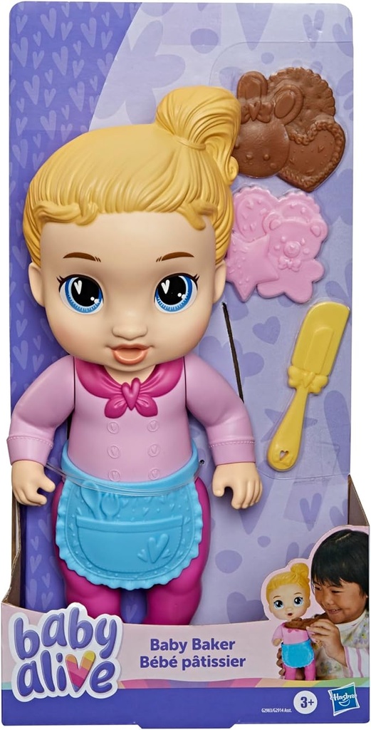 BA BAKER BABY BLDH-G2983ES0