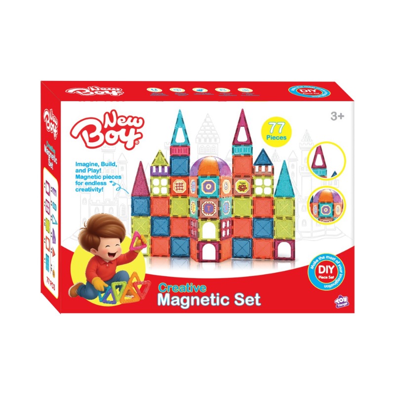 [640516980139] New Boy Creative Magnetic Set -NB-698013