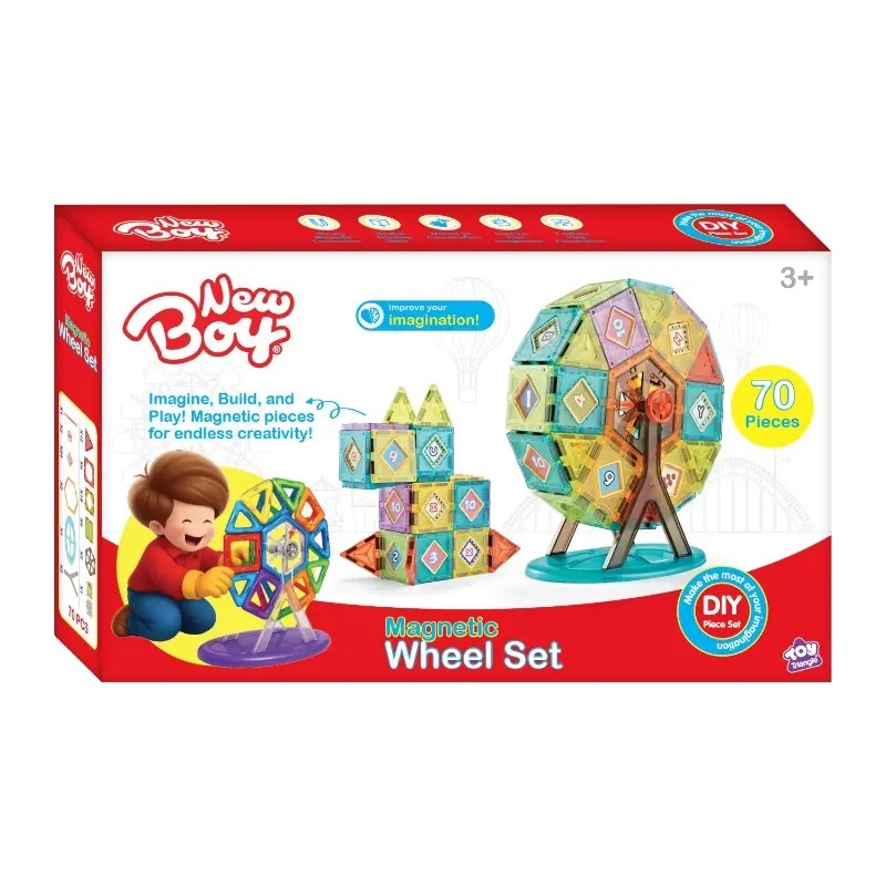 New Boy Magnetic Wheel Set -NB-698092