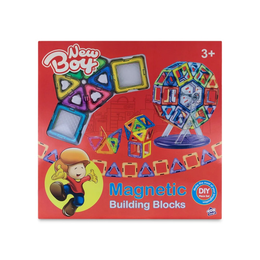 New Boy Magnetic Building Block-NB-698168