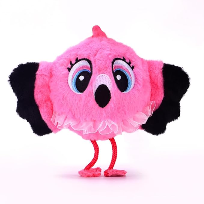 Bouncibles Flamingo Pink -TOM-5001