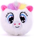 Bouncibles Unicorn White Luma-TOM-5003