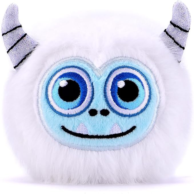 Bouncibles Yeti White Boofa-TOM-5008