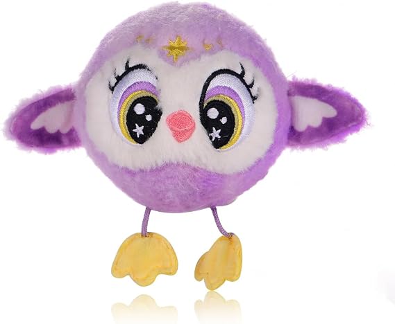 بومة لونا الأرجوانية من باونسيبلز - TOM-5021