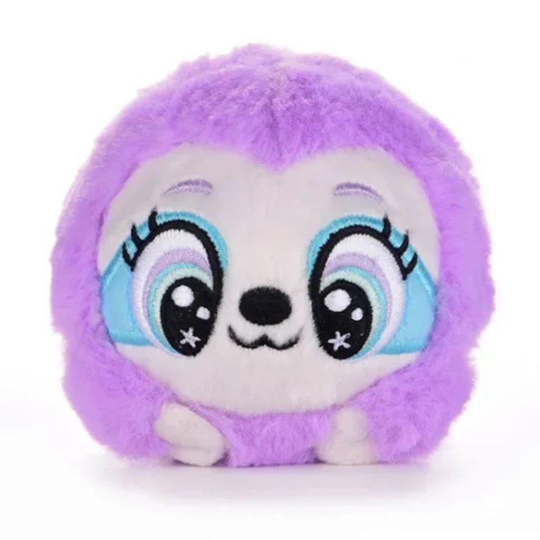 Bouncibles Sloth Purple Mila-TOM-5022