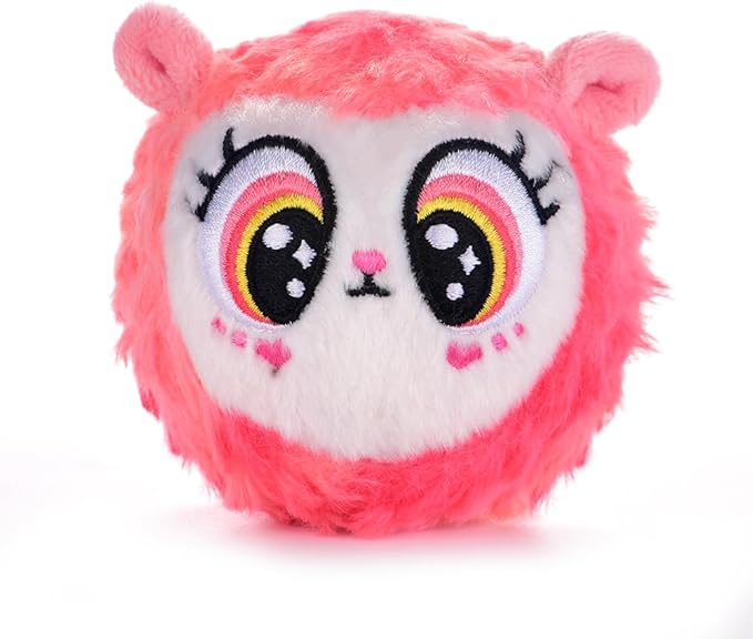 Bouncibles Hedgehog Pink Hazel-TOM-5024