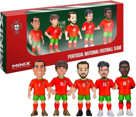 [8436605123646] 5 pk Spain Football Stars -23646