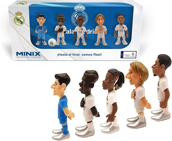 [8436605118352] 5 PK ريال مدريد V4 -18352