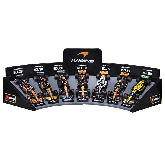 1:43 Formula 7-Pk McLaren -Bburago 18-38169