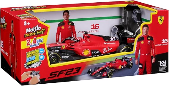 Maisto 1:10 Formula RC  SF-23 Charles Leclerc #16 -82771