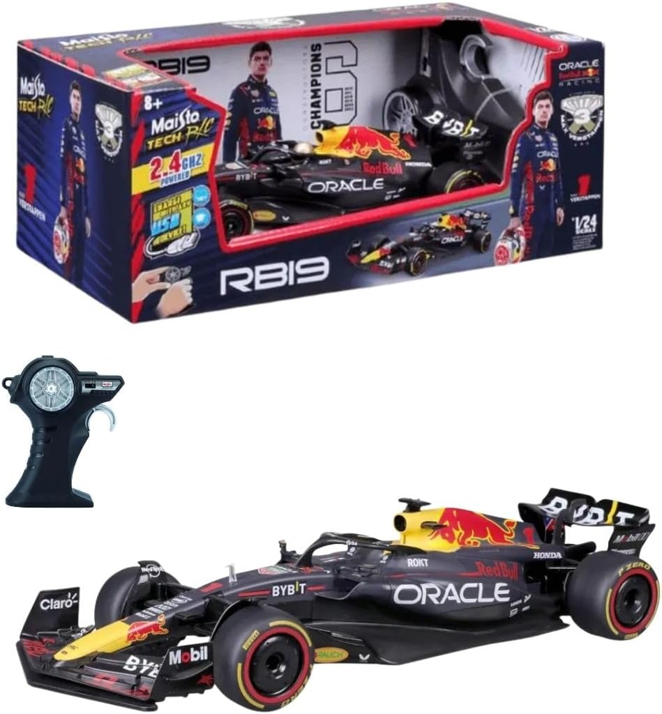Maisto 1:24 F1 Oracle Red Bull Racing RB19  2.4 GHz -82358