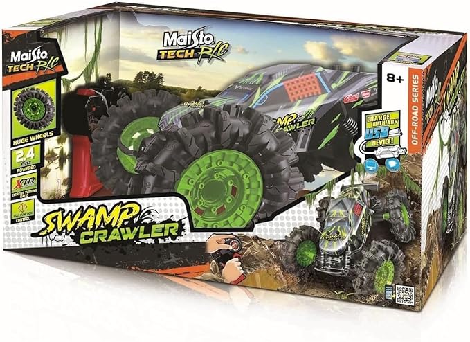 Maisto Swamp Crawler 2.4 GHz-82546