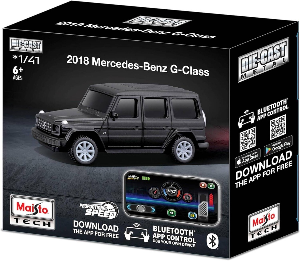 [90159066880] Maisto 1:41 MINI METAL MERCEDES BENZ G CLASS-82650