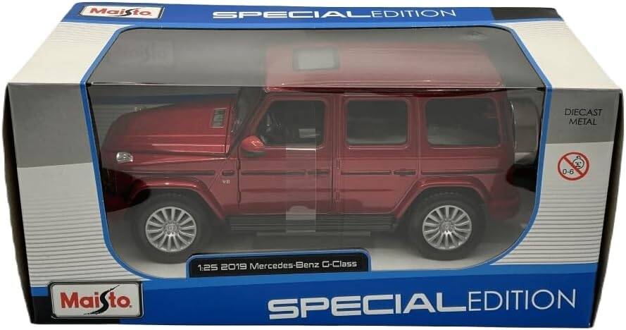 [90159315315] Maisto 1:25 SP ED 2019 Mercedes Benz G Class-31531 RD