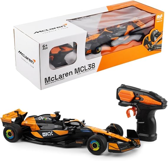 [90159827771] Maisto 1:10 Formula RC Mclaren MCL38 Lando Norris-82777#4