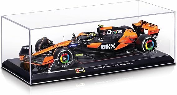 [90159057031] سيارة ماكلارين فورمولا 1 RC من مايستو، بمقياس 1:10، رقم الموديل MCL38-82777