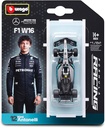 1:64 Formula  Mercedes AMG Petronas F1 W16 Team -Bburago 18-58002