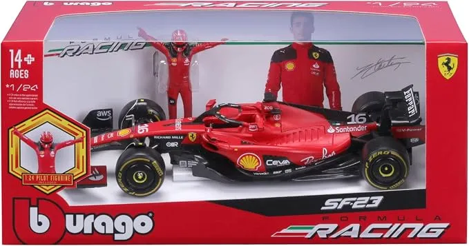 [9741896023094] Ferrari SF-23, #16 Charles Leclerc-MA0120 