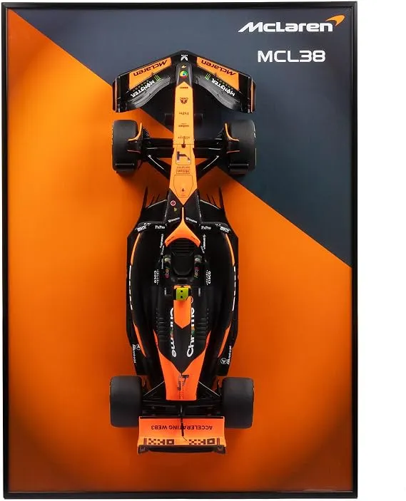[9590207360089]  McLaren MCL38 Lando Norris-MA0122