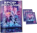  DEMON HUNTERS K POP Sticker Album -DMX0673