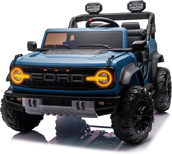Ford Bronco Raptor Blue 2.4G-BDM0975