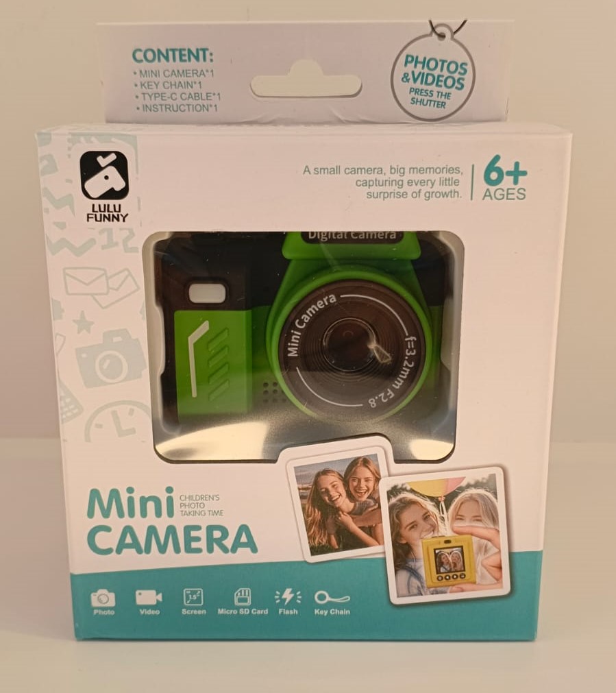 Mini HD dual-camera camera XL522