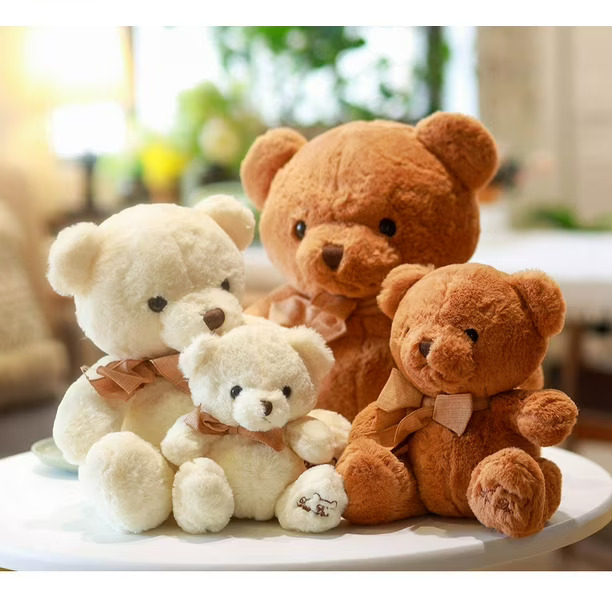 [6978787691251] 15" Dan-Dee Bear Asst 2 1490-24