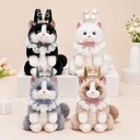 19" Realistic cat Asst 4 1490-38