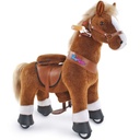 PonyCycle - PONY Age 3–4 BROWN- UX324