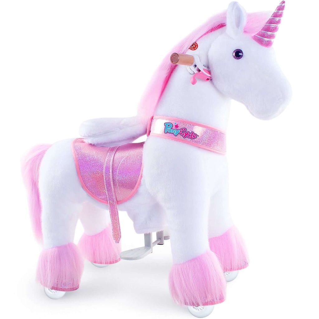 PonyCycle - BIG  UNICORN Age 4–7 PINK- UX402