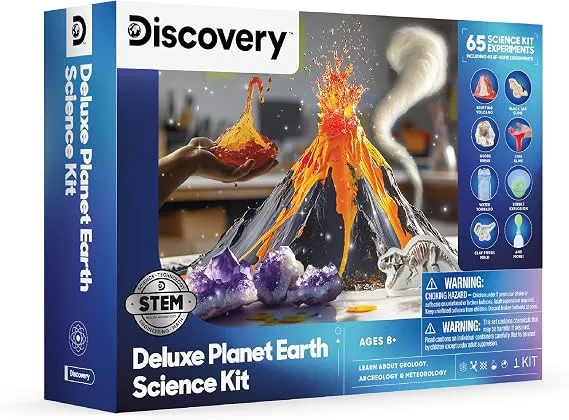 TOY SCIENCE KIT EARTH SCIENCE 25pcs 1423022520