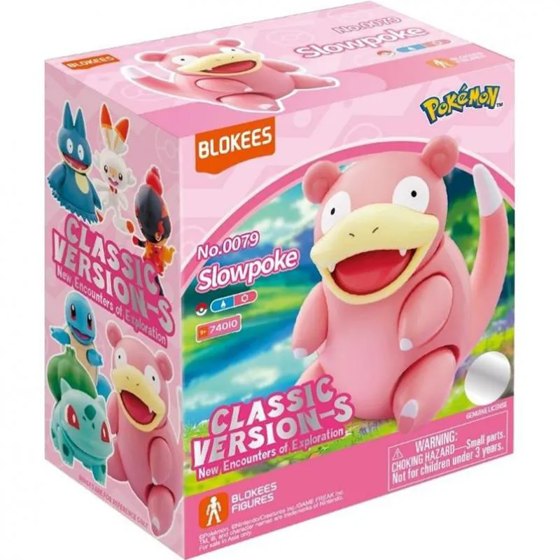 Blokees Pokémon Classic Version CV-S - Slowpoke 74010