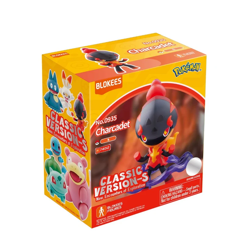 [810181531022] Blokees Pokémon Classic Version CV-S  74012