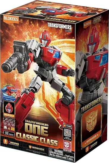 [810181530445] Blokees Transformers One Ironhide Classic 71185