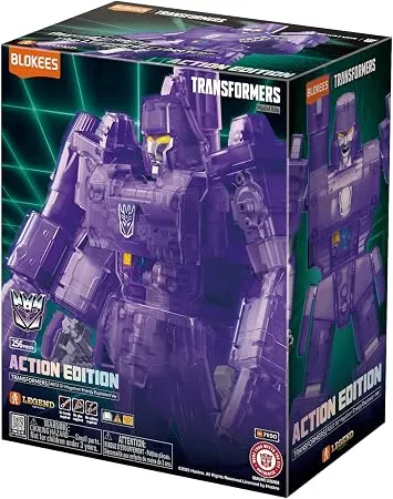 [810181532944] Blokees Transformers Model Kit AE02 G1 Megatron Action 71190