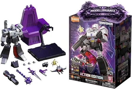 Blokees Transformers G1 Megatron Action Edition 02  71167
